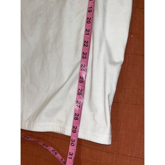 Showpo White Strappy Ribbed Bodycon Mini Dress Women's Size 10 - Picture 6 of 8